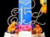 Best Monogram cake toppers