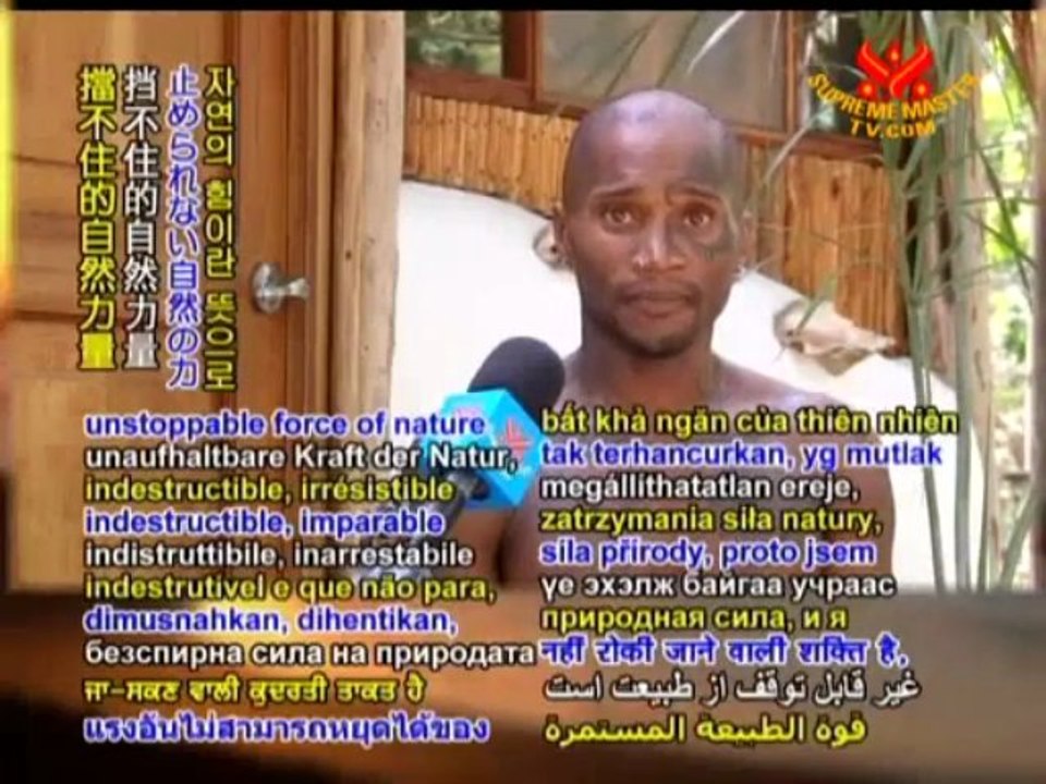 Jericho Sunfire:A Breatharian Personal Fitness Guru - P1/4