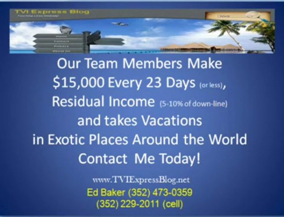 3 Key Benefits to Joining TVI Express!