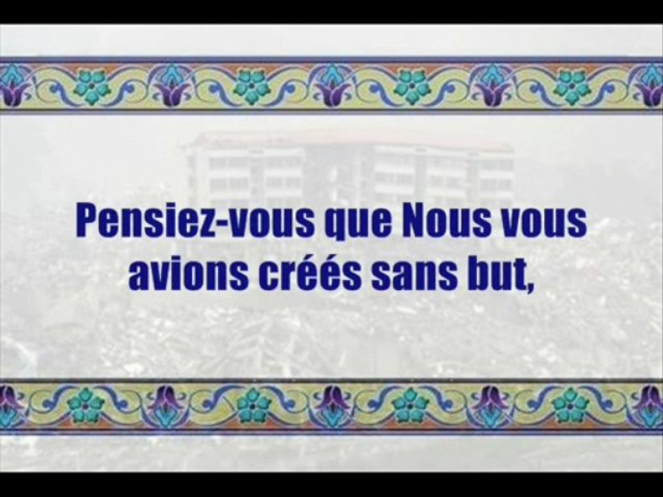 Un Signe De La Fin Des Temps - Les Tremblements