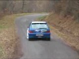 Rallye du Cantal 106 S16 N2 (ES3)