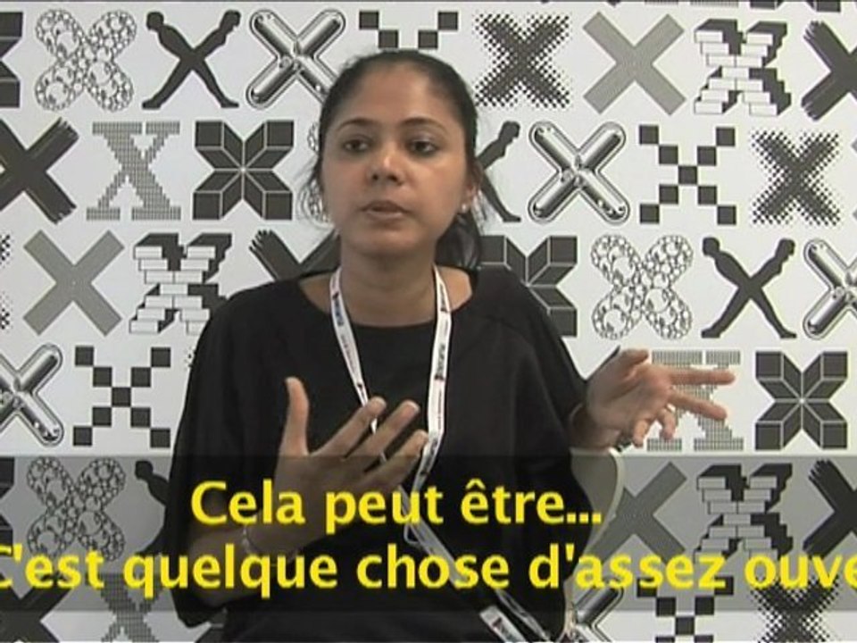 Une minute avec... Shilpa Gupta