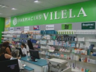 Muebles de Farmacias Vilela -Mobilifarma
