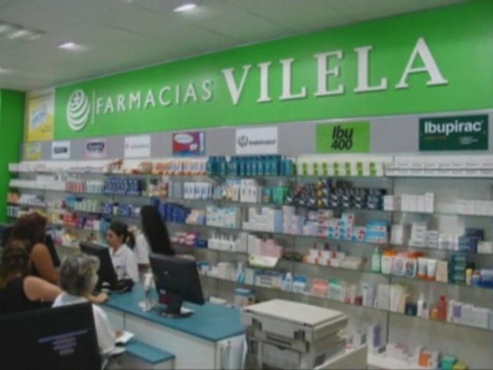 Muebles de Farmacias Vilela -Mobilifarma