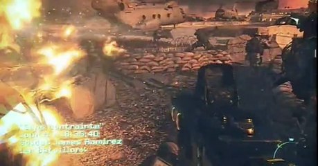 walkthrough call of duty modern warfare 2 11 en direct