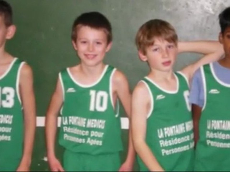 Tournoi Poussins 2009 Gouvieux Basket Oise