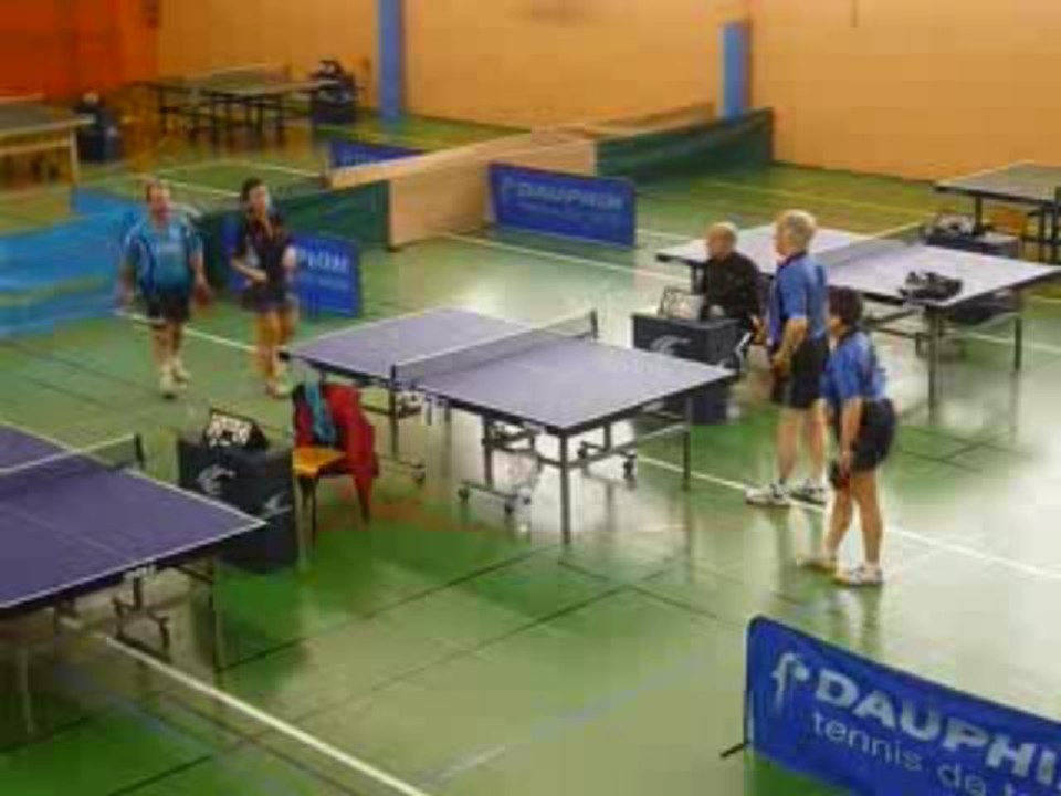 Double - Coupe Vétérans - Brécé - 14 novembre