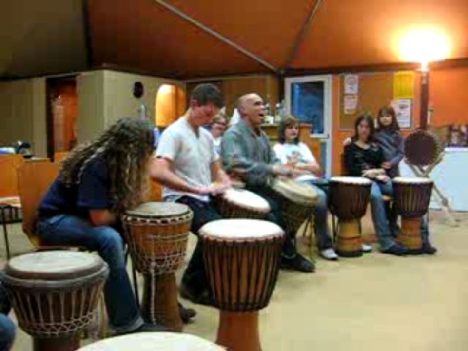 Week-end Djembé en Alsace - école de musique Daniel JURQUET