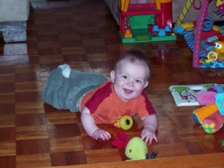 Le p'tit homme Étienne