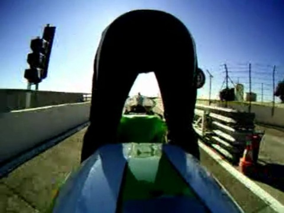 roulage moto a LEDENON le  novembre 2009