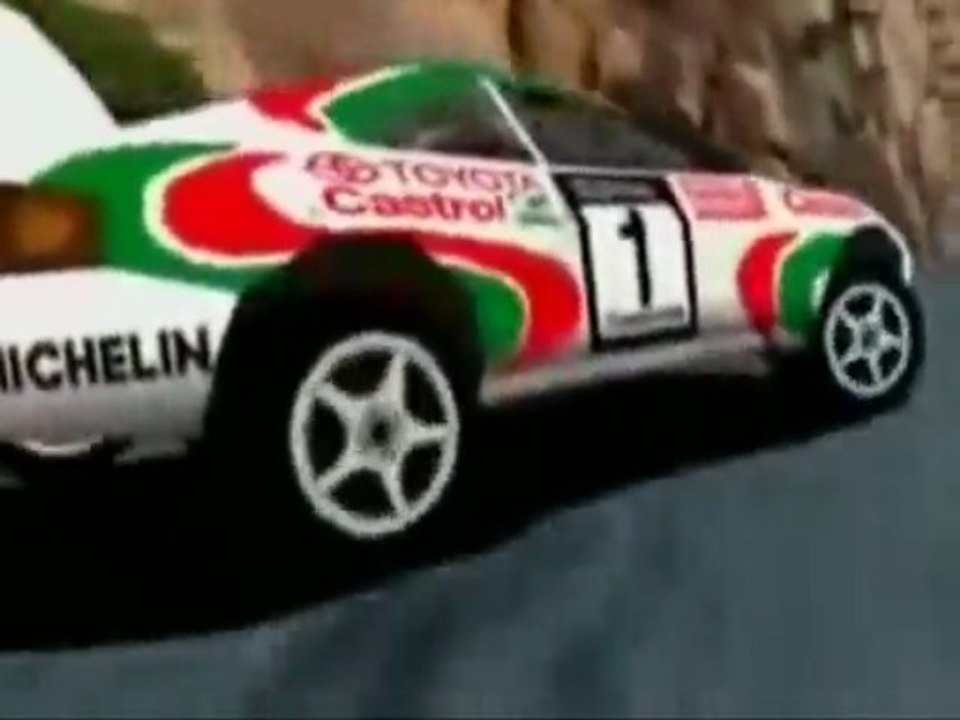 SEGA RALLY CHAMPIONSHIP 1995 BGM 3 SATURN STEFGAMERS