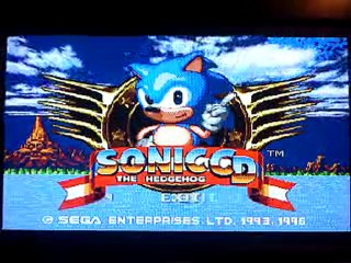 Vidéo Jeu #10 (Sonic CD)