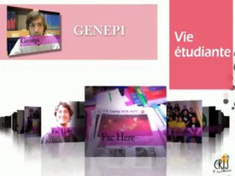 GENEPI : intervention en milieu carcéral