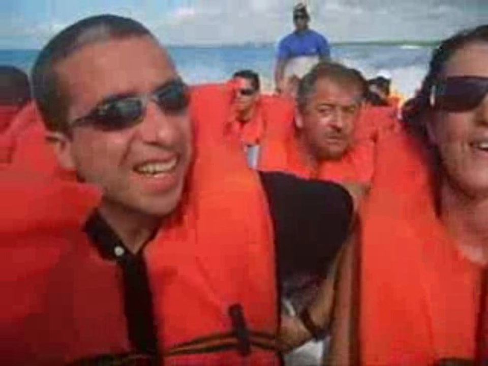 punta cana direction ile de saona en speed boat lol