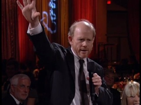 2009 Governors Awards - Ron Howard toasts Roger Corman