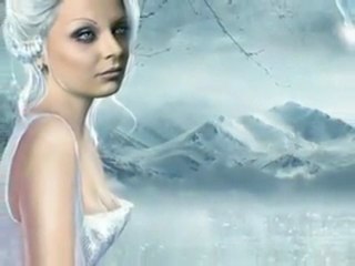 Blutengel-Schneekönigin