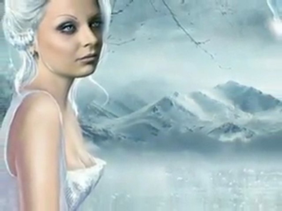 Blutengel-Schneekönigin