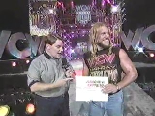 chris jericho receives a letter from ted turner.08.06.98