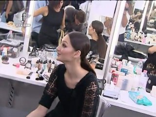 First Look Milan S/S 09 Gucci - Versace