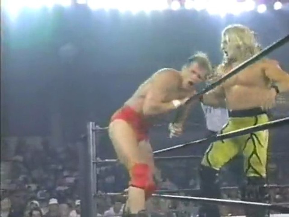 chris jericho vs. alex wright wcw nitro 26.08.96