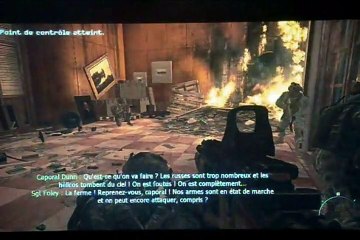 walkthrough call of duty modern warfare 2 13 en direct
