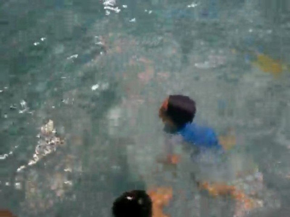 luka natation