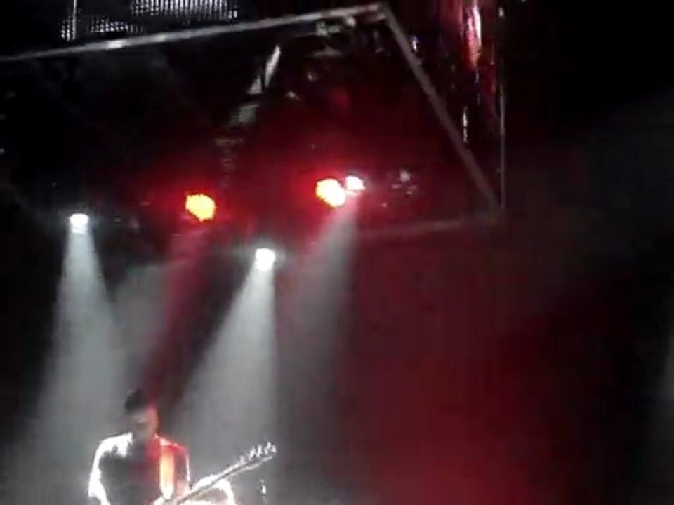 Muse - Petit duo entre Chris et Dom