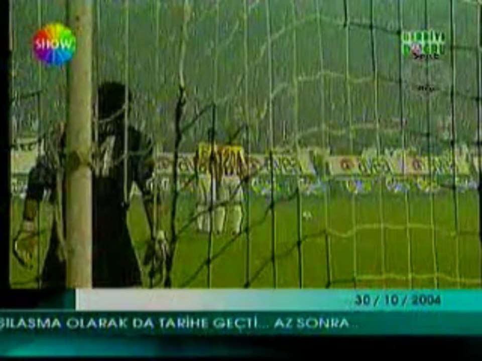 2004-2005 Sezonu Beşiktaş-Fenerbahçe