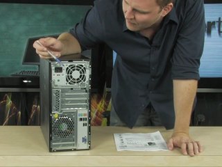 HP Compaq 500B Microtower Business PC (NV516UT)