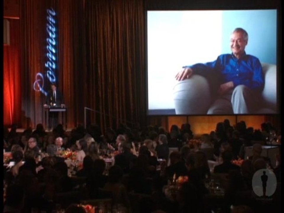 2009 Governors Awards - Quentin Tarantino on Roger Corman #2