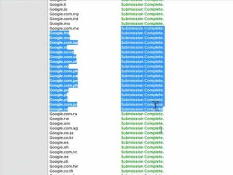 Site Submit url Free to all Search Engines including Google.