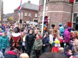 Sinterklaas wordt ontvangen op de Markt in Gennep, 15 nov 20