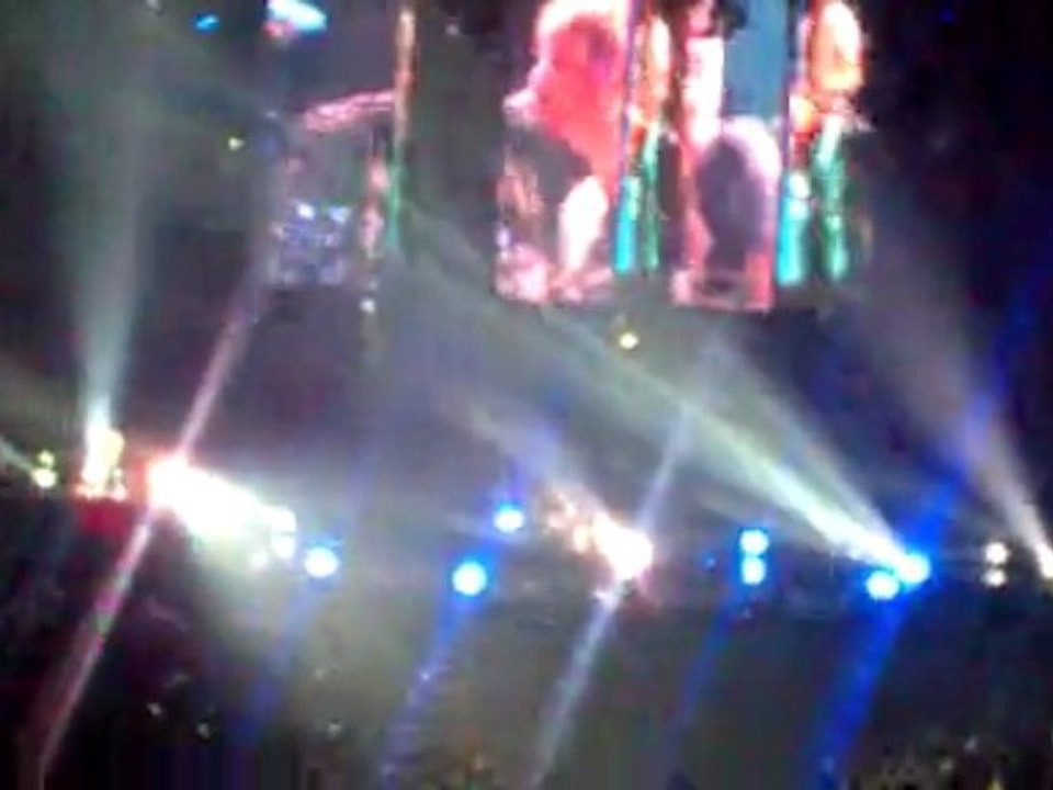 Supermassive black hole a Bercy novembre 2009