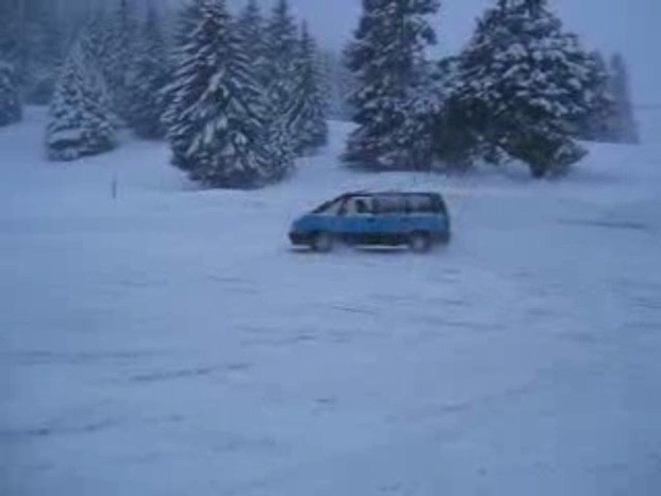 Espace sur neige