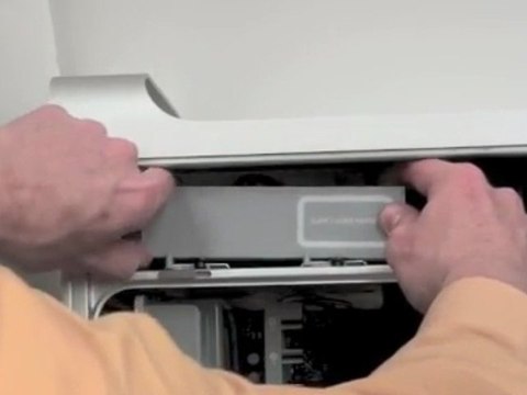 Power Mac G5 Repair - Superdrive Optical Drive Removal