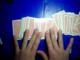 Try of copying David Blaine's trick