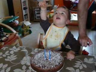 Aodren souffle ses 2 bougies