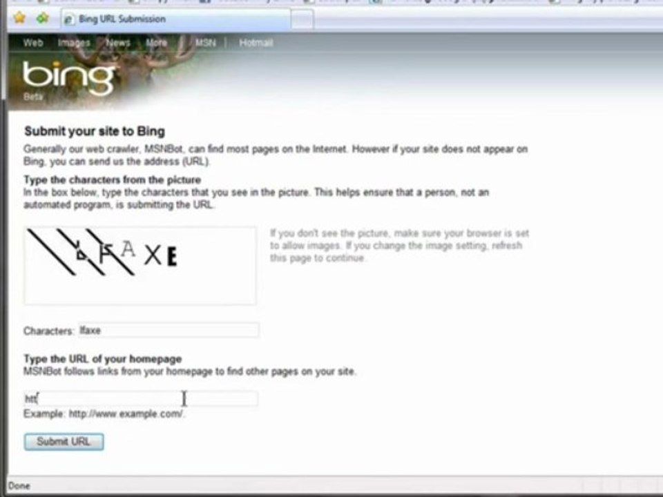 Free Manual Submission to List of Best Search Engines