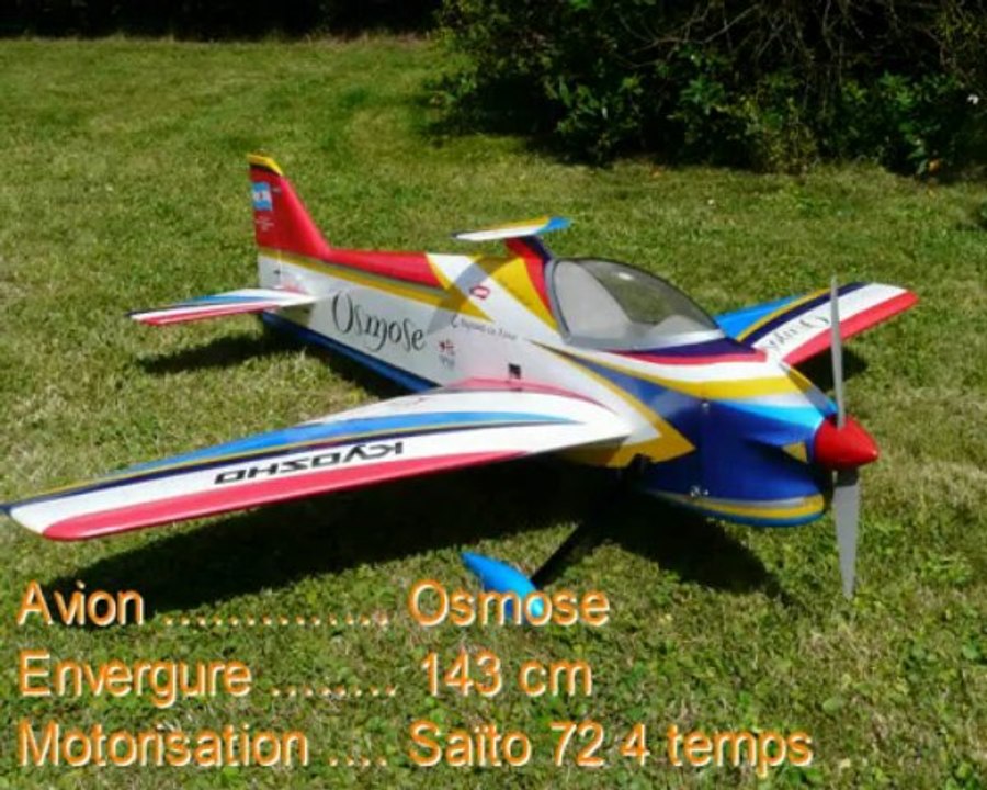 aeromodelisme - Mes avions
