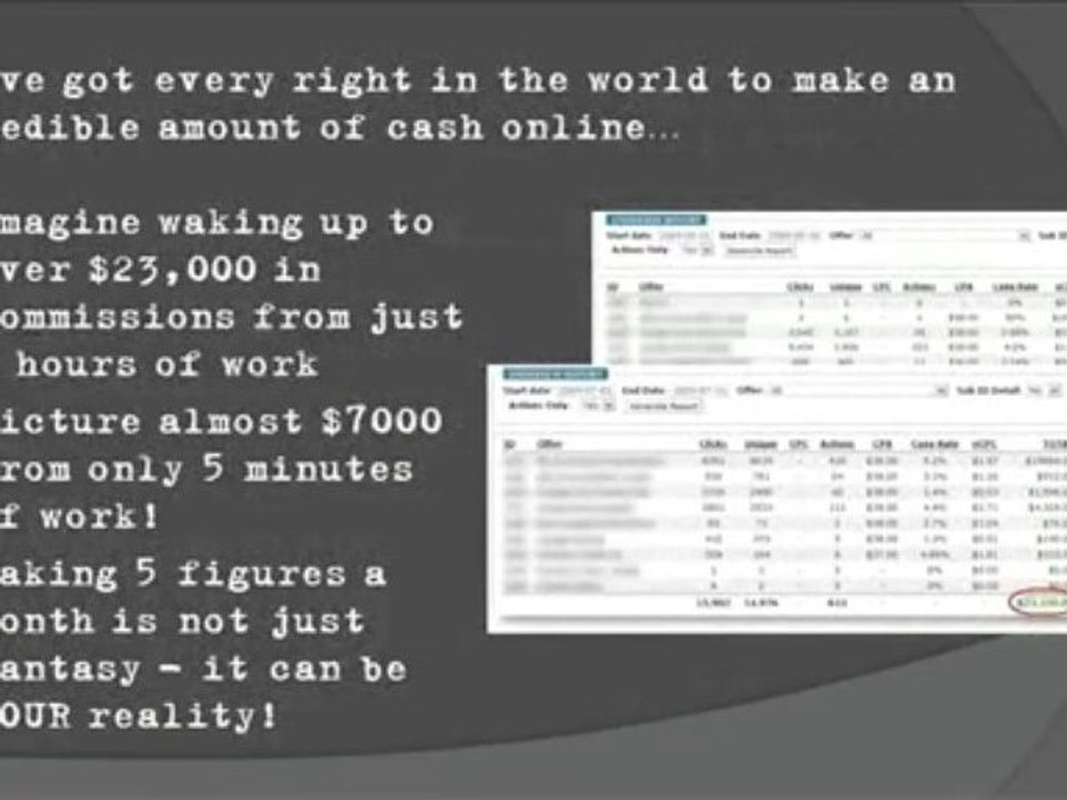 Dirty CPA - Watch Me Make $30,000/mnth Online