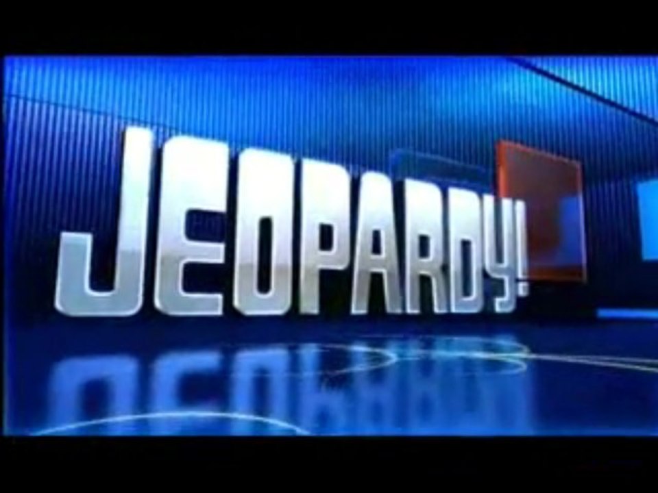 Jeopardy! Teen Tournament November 9, 2009 Part 2 of 2