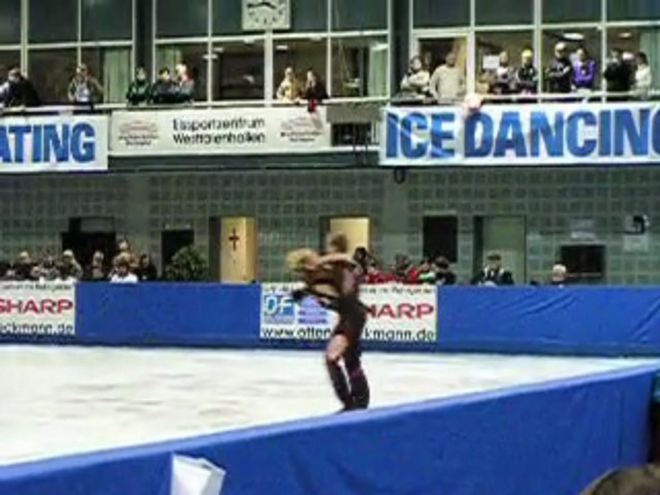 Zoé BLANC / Pierre-Loup BOUQUET - 2009 NRW TROPHY - FD