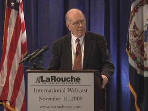 11.11.09 Webcast Excerpt: LaRouche Addresses Mass Strike