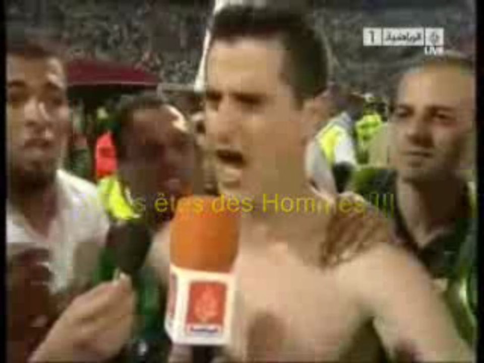 ALGERIE 1 EGYPTE 0 SAIFI