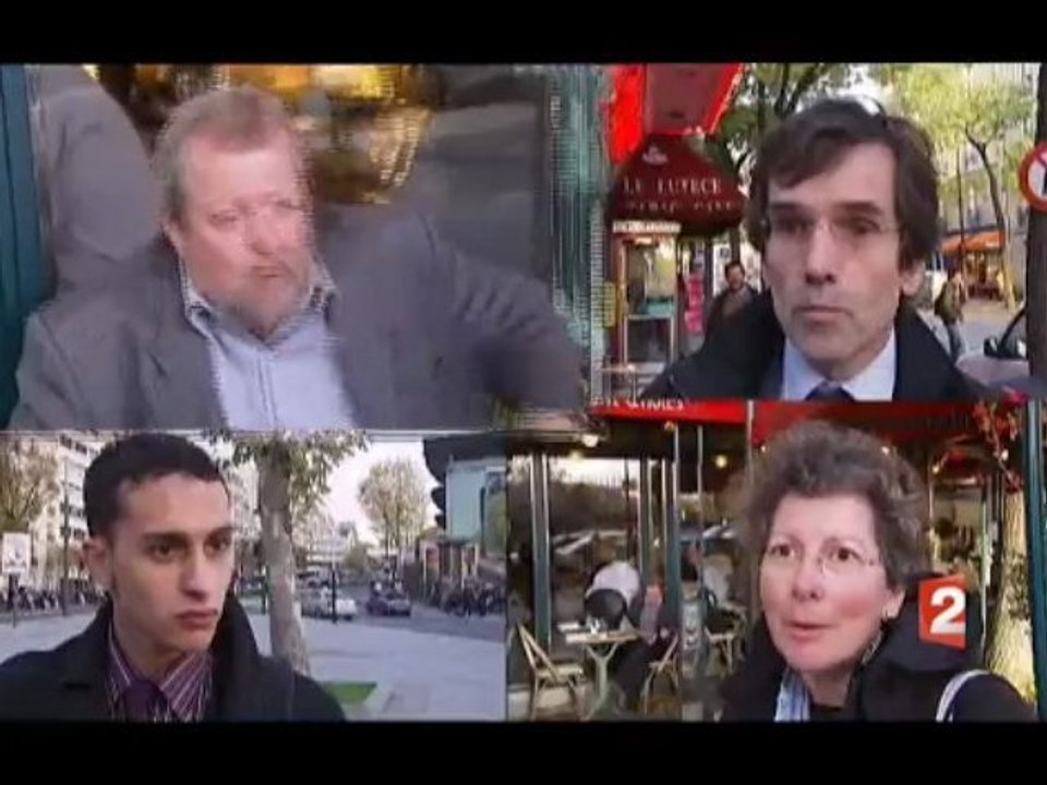 Grippe AH1N1 Roselyne Bachelot fait le point 18-11-2009 20h