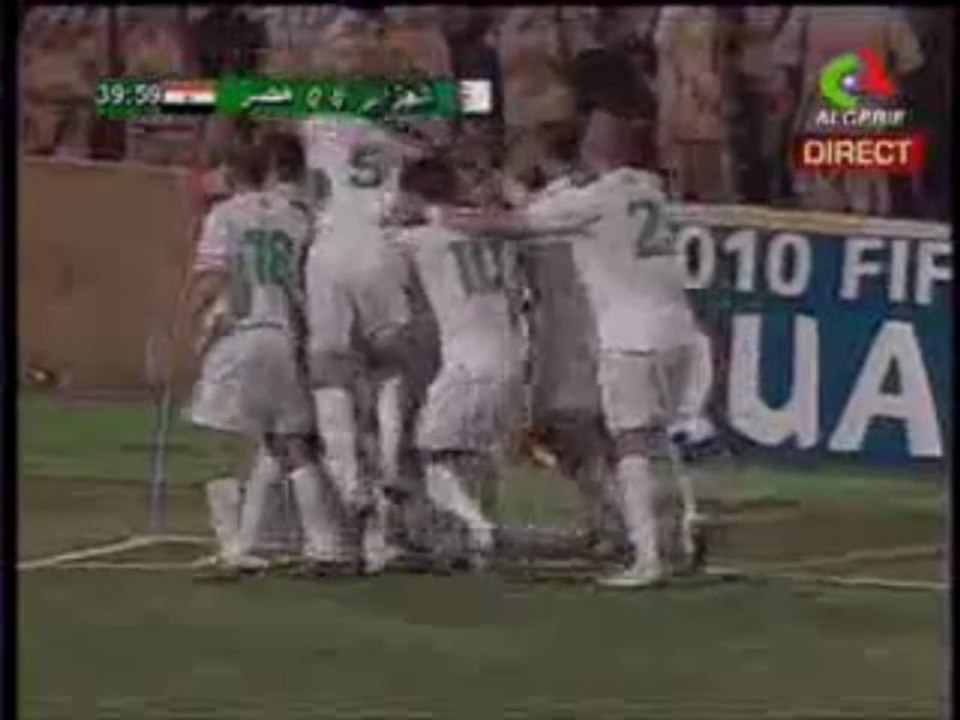 Algérie 1/0 Egypte (Match d'appuis à Khartoum)