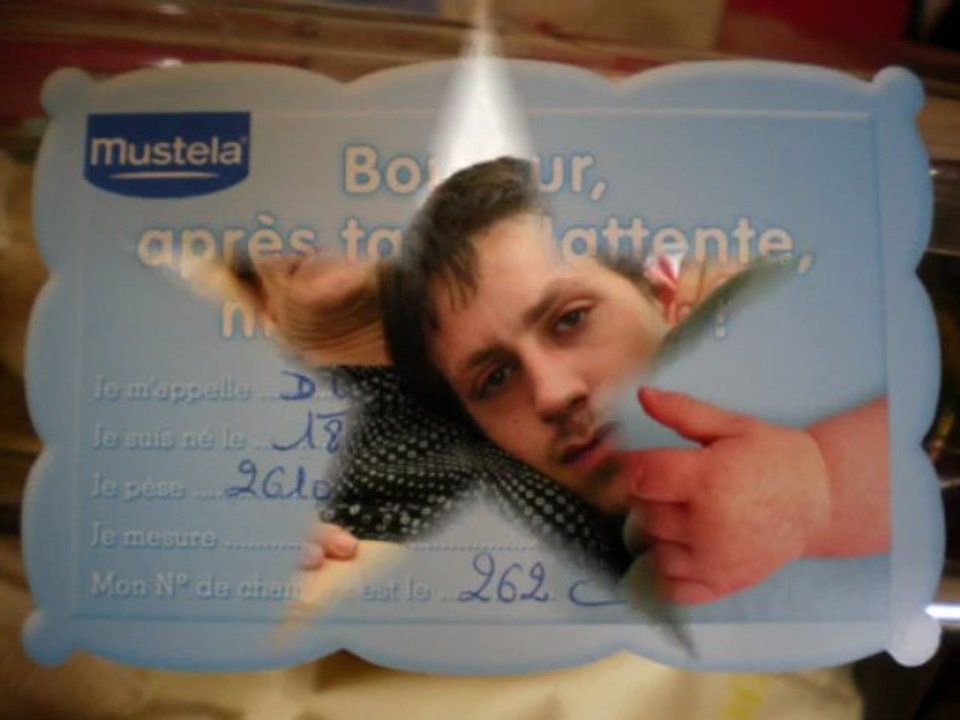 naissance de mon fillieul dylan le 18.10.2009