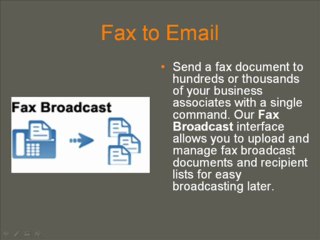 How Internet faxing Works