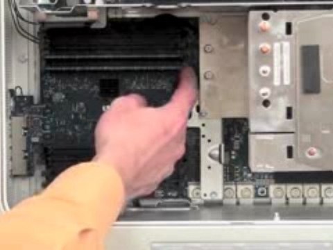 Power Mac G5 Repair - Ram Memory Upgrade