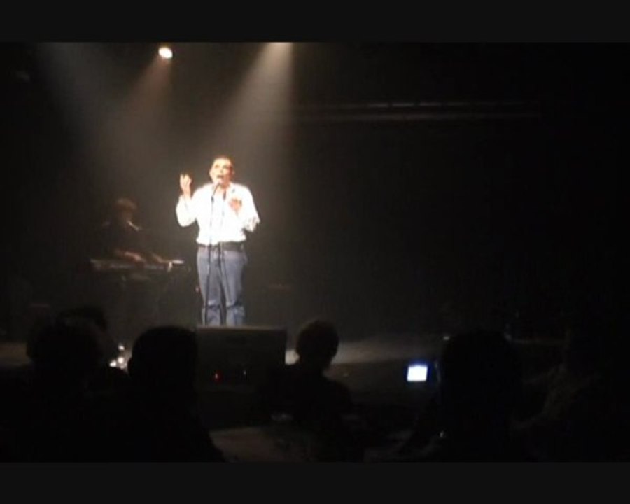 La quête ( Brel ) interprété par Anthony Clarp